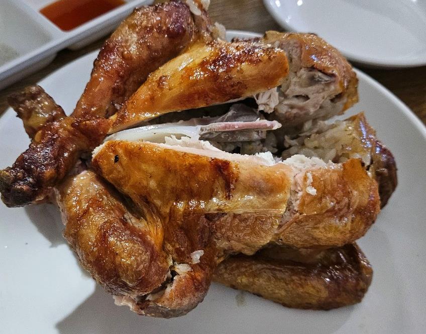 동네한바퀴 화곡동 장작구이통닭 한마리