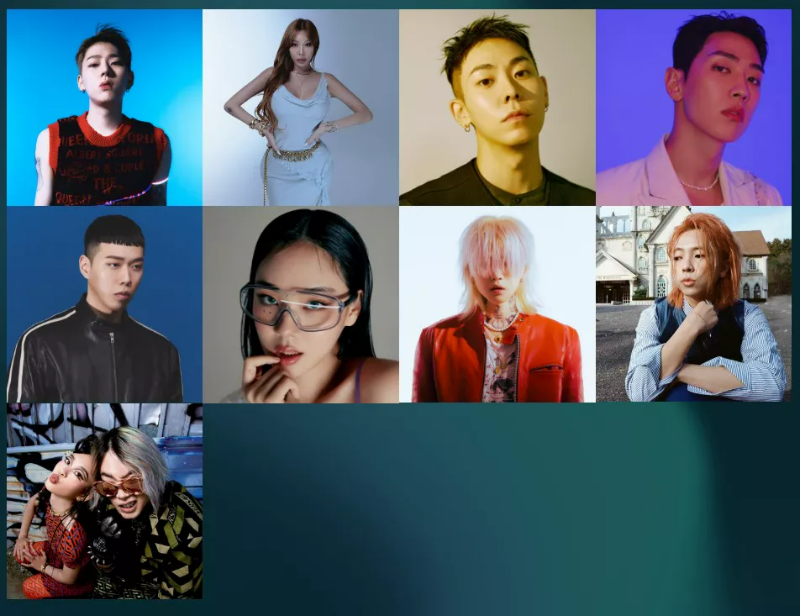 워터밤 수원 라인업