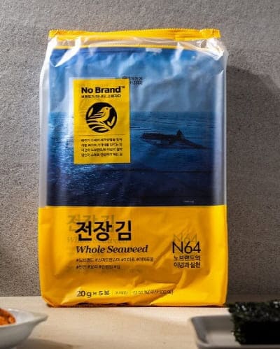 노브랜드-전장김-100g(20g*5)-4,280 원