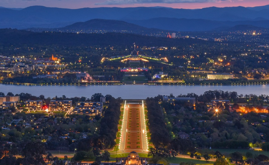 캔버라 랜드마크 사진