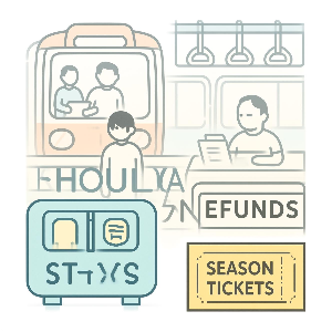 대중교통 무임·환급·정기권 이미지