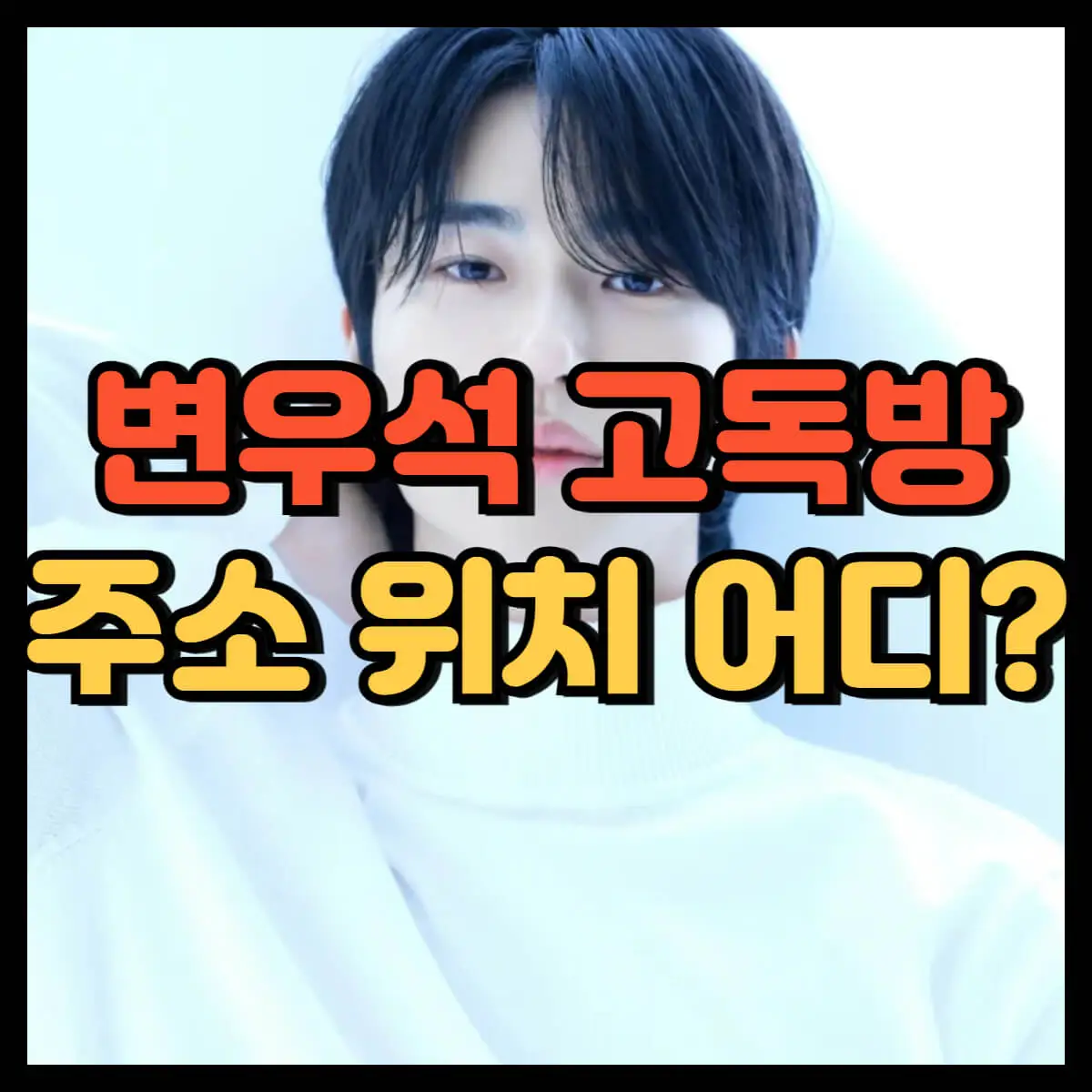 변우석 고독방
