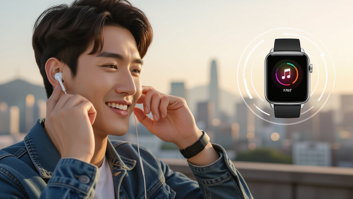 갤럭시 워치 음악 듣기: 스마트폰 없이 즐기기