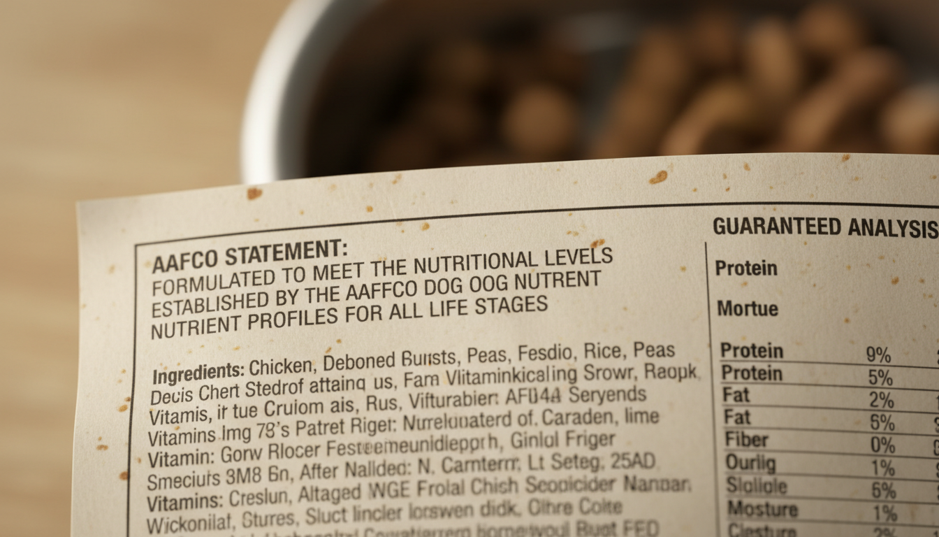 강아지 반려견 사료