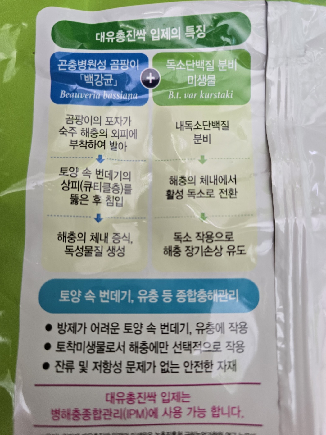 입제형의 특징이 적혀있어요.