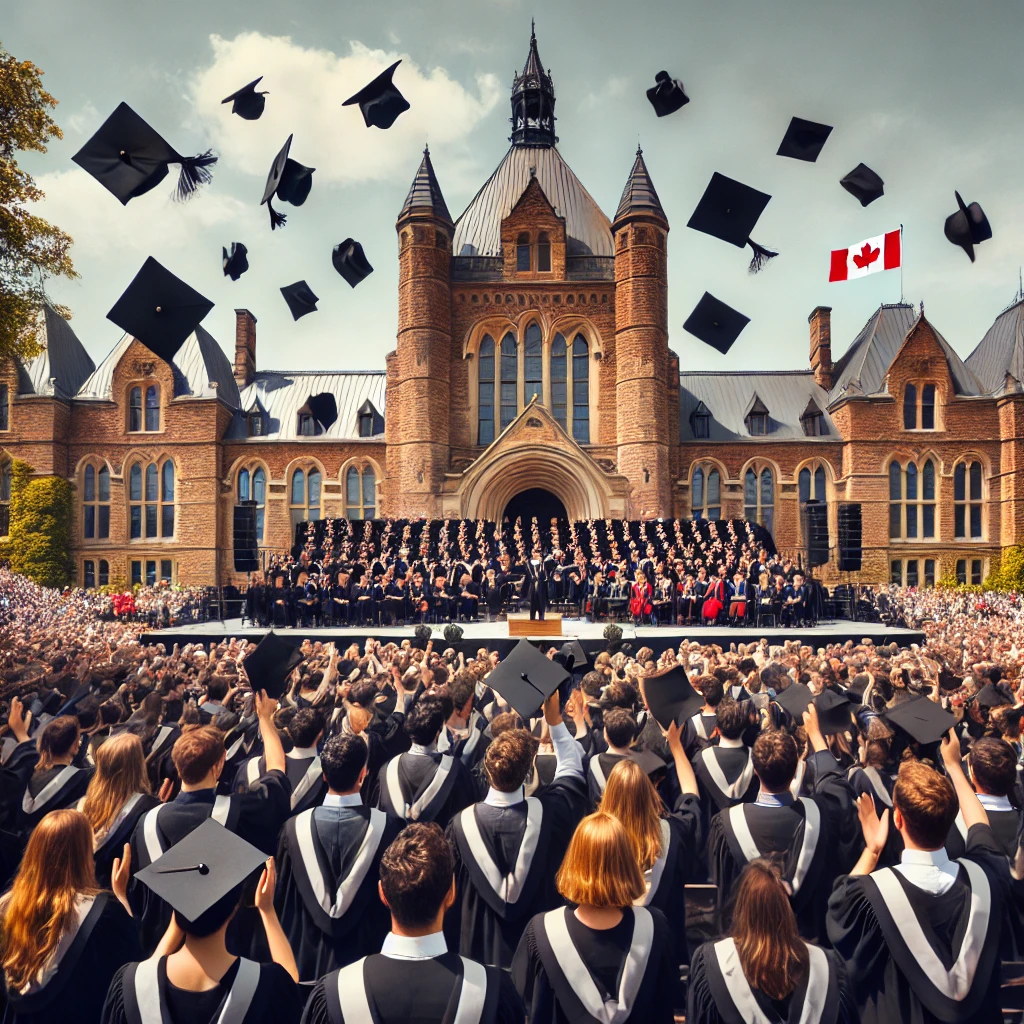 캐나다 대학 사진