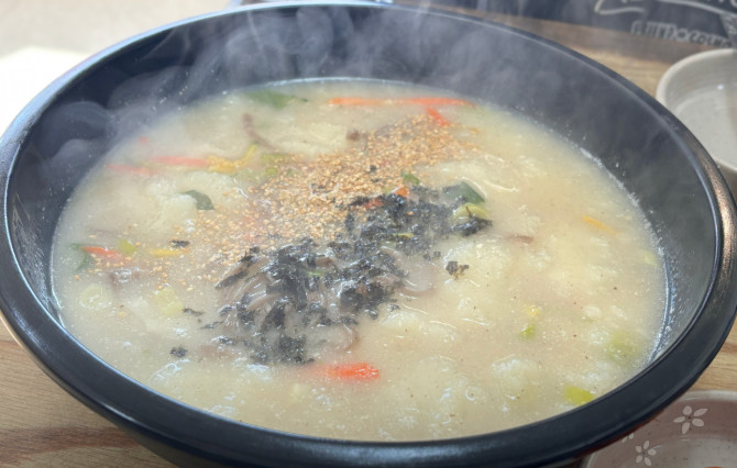 백반기행 원주 옹심이메밀칼국수 맛집 정보