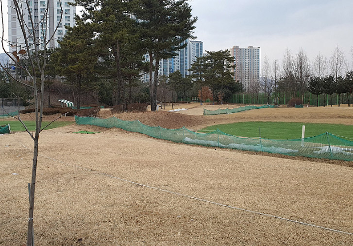 경기도 별내동 남양주장애인파크골프장 (별내동파크골프장) 소개