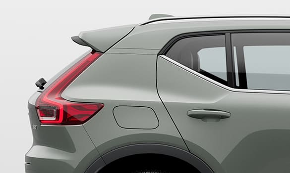 XC40 세이지 그린 루프 스포일러