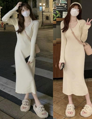 신도시 미시룩 원피스