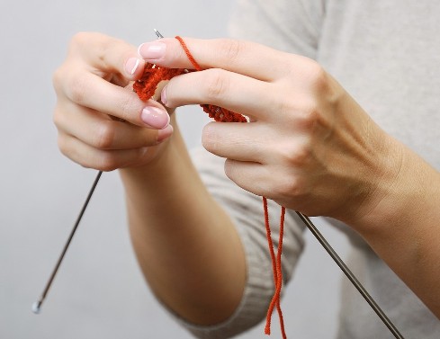 취미추천 - 스트레스 해소에 도움이 되는 뜨개질하면 좋은점