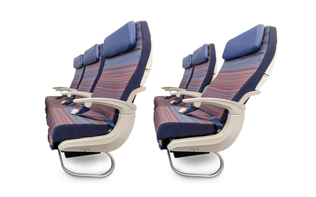 대한항공 에어버스 A350 기본정보, 좌석배치도, 좌석 간격