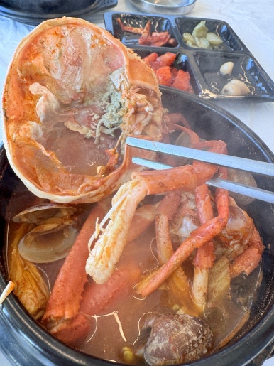 속초 홍게 국밥