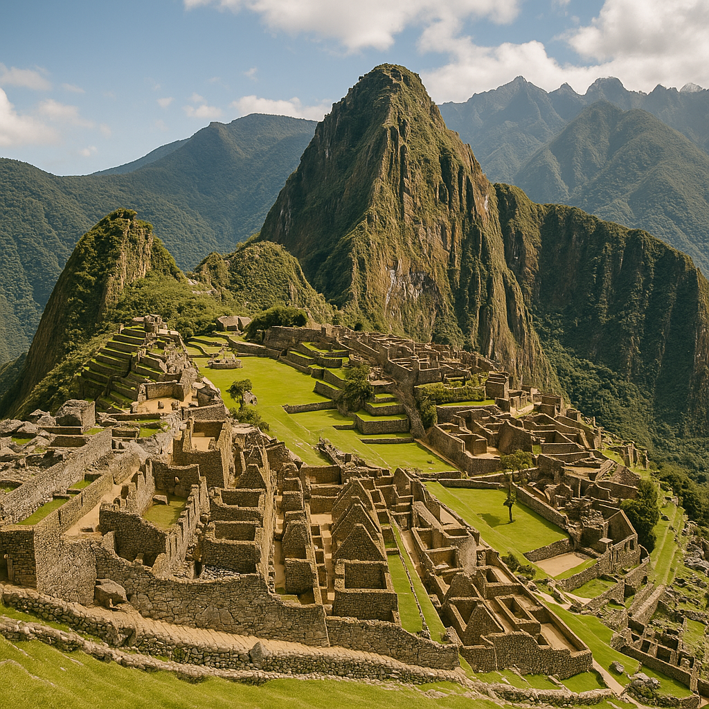 🏰 5️⃣ 마추픽추 (Machu Picchu, 페루)