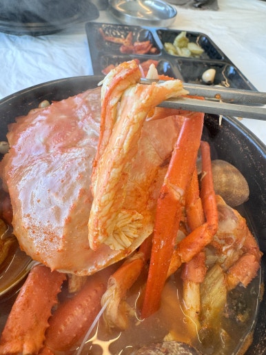 속초 홍게 국밥