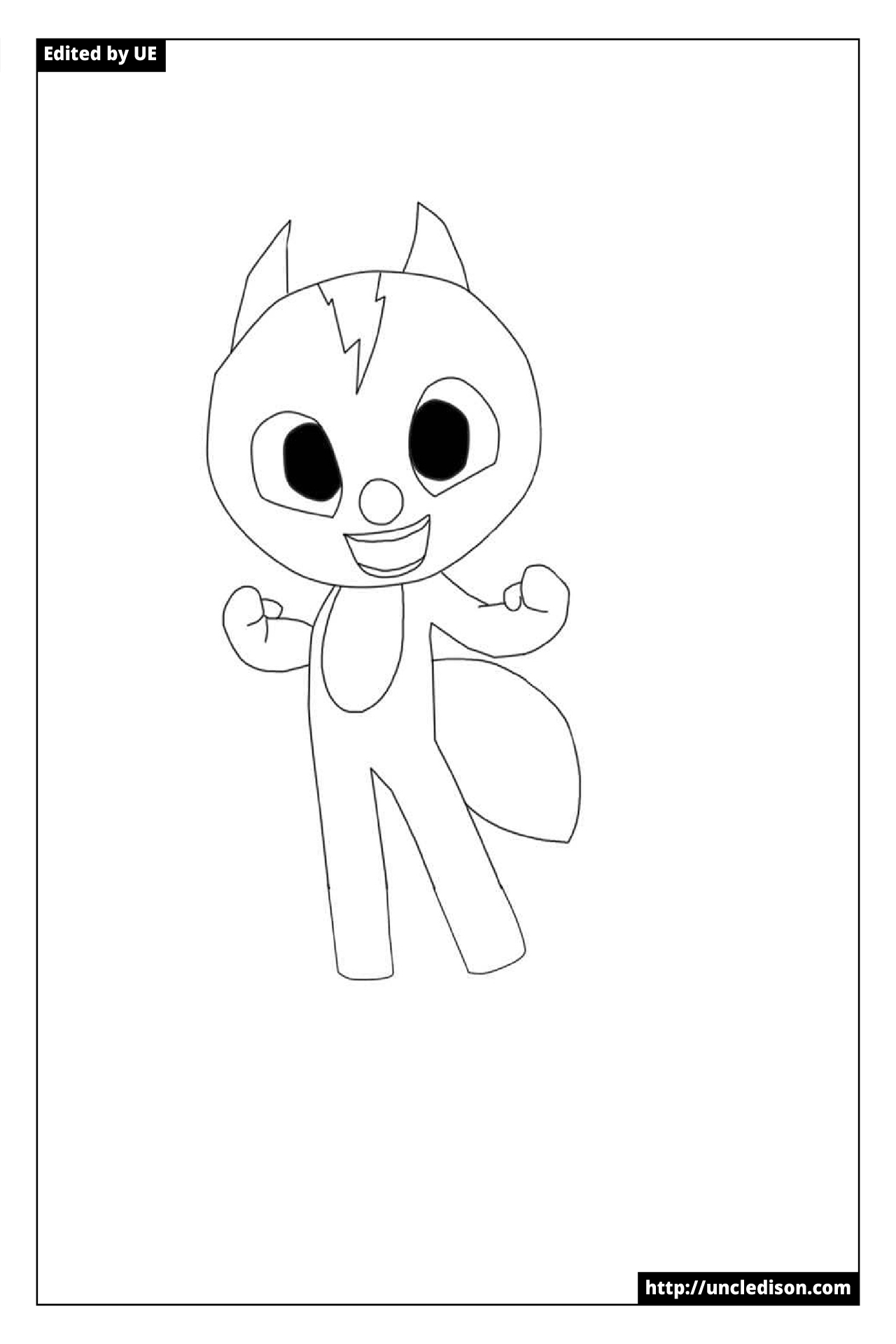 미니특공대 색칠공부 도안