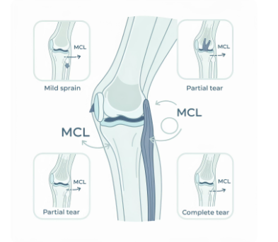 무릎 안쪽 통증 원인