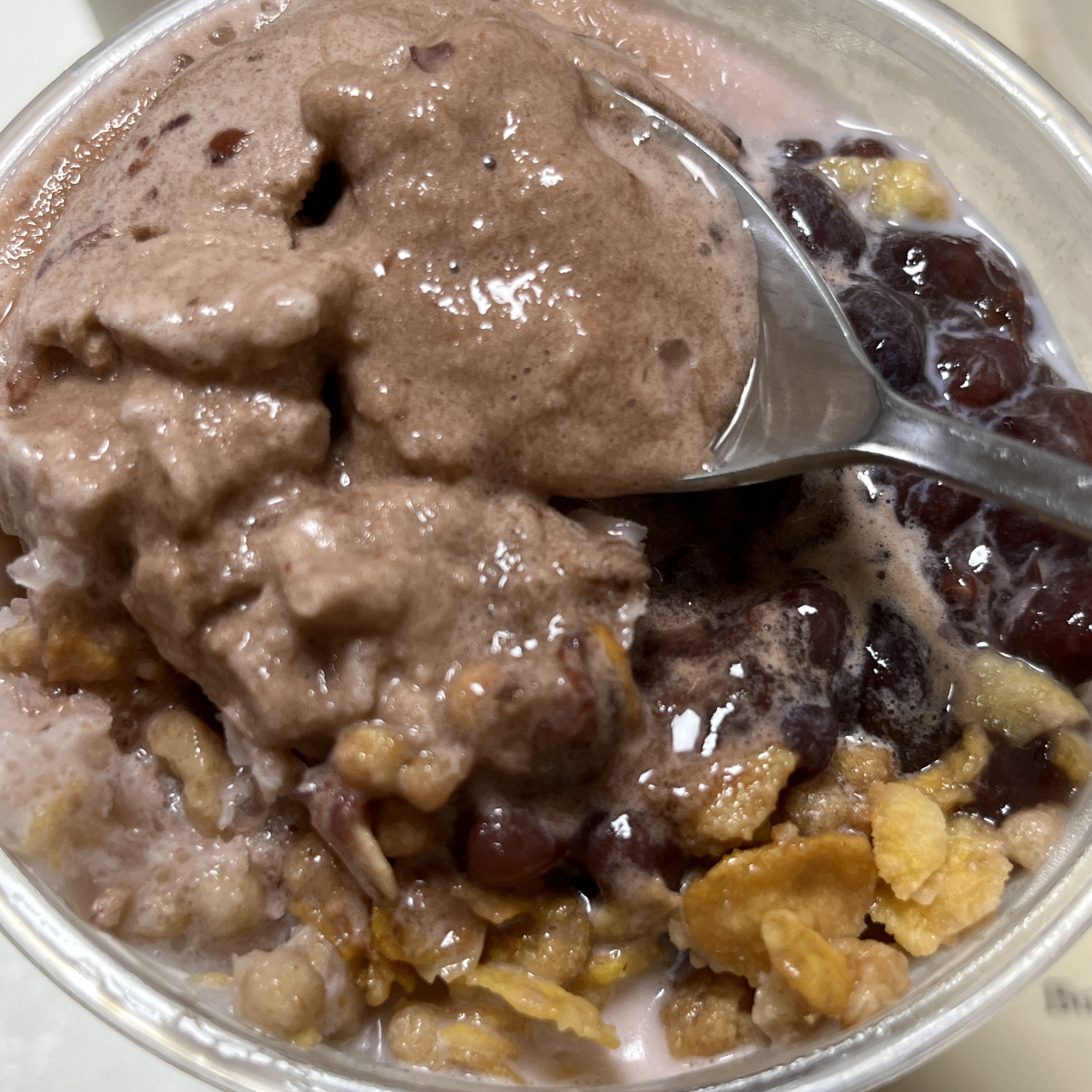 컵빙수