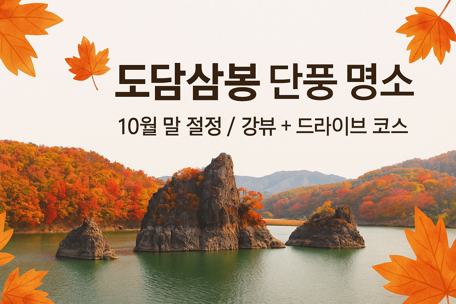 단풍 구경가볼만한곳