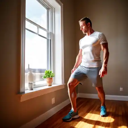 무릎통증 완화를 위한 최고의 스트레칭 운동