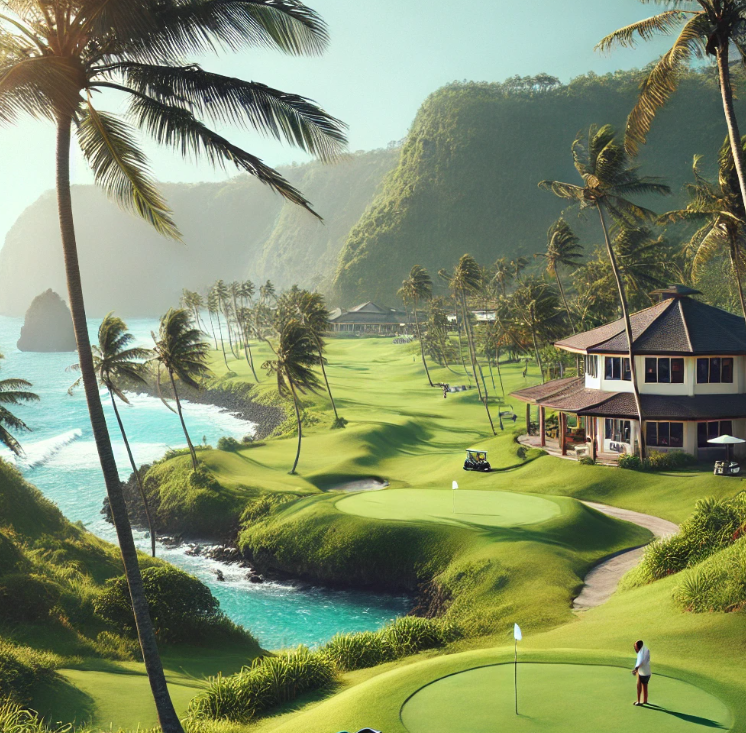 필리핀 골프여행 관련 사진