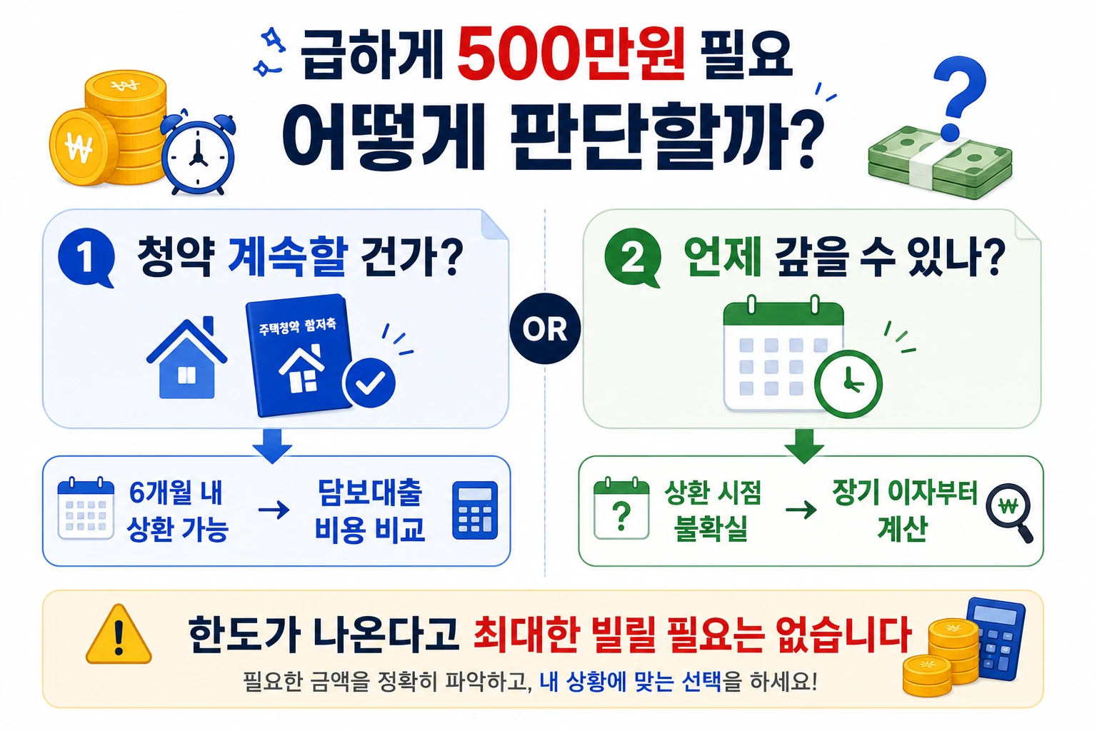 청약통장_500만원_필요할때_판단기준