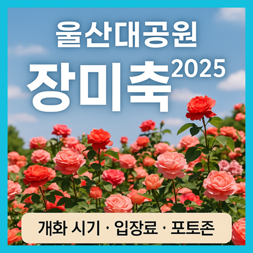 울산대공원 장미축제