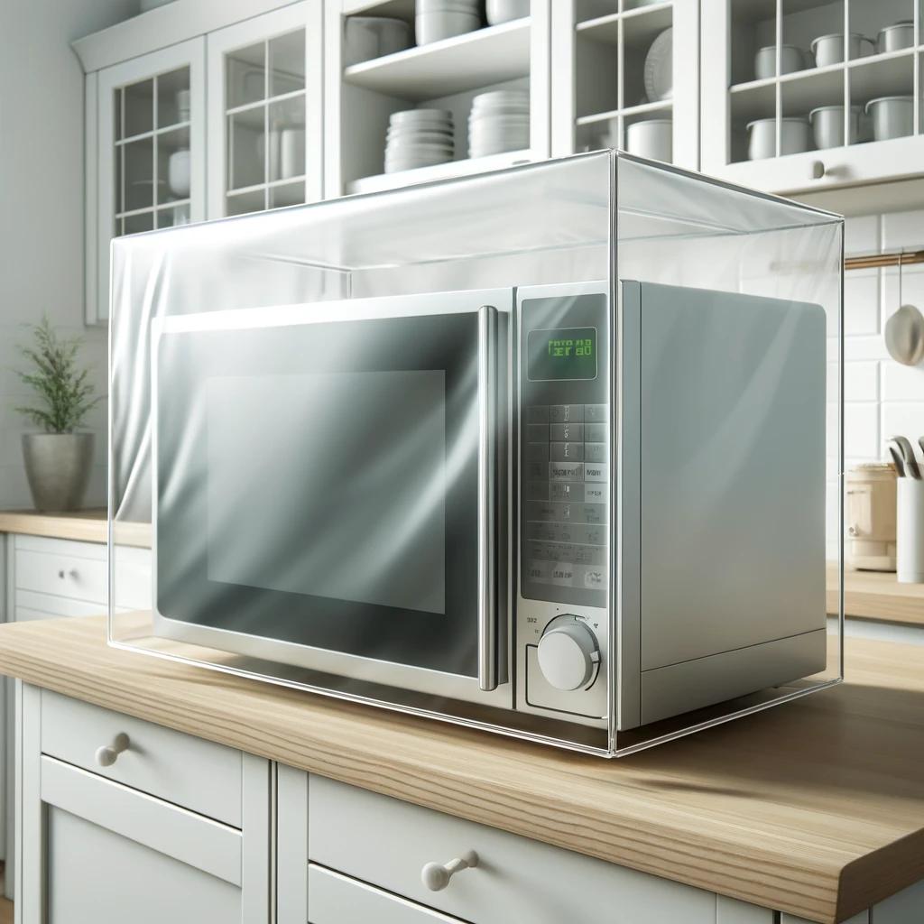 전자레인지 커버