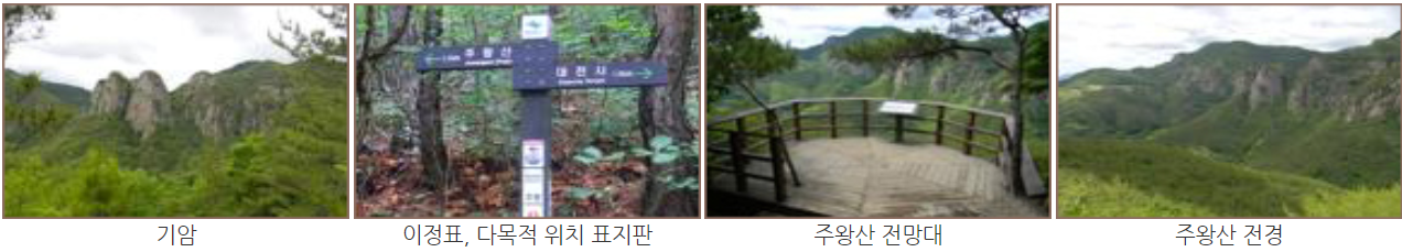 주왕산 등산코스