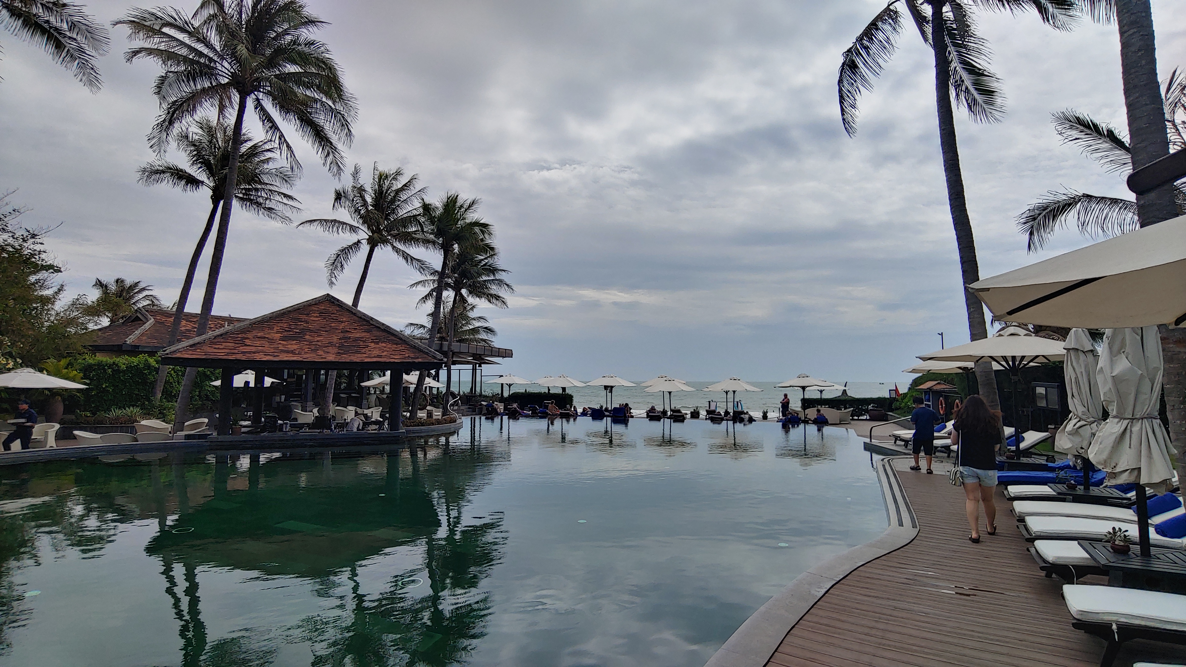 아난타라 무이네 리조트 수영장