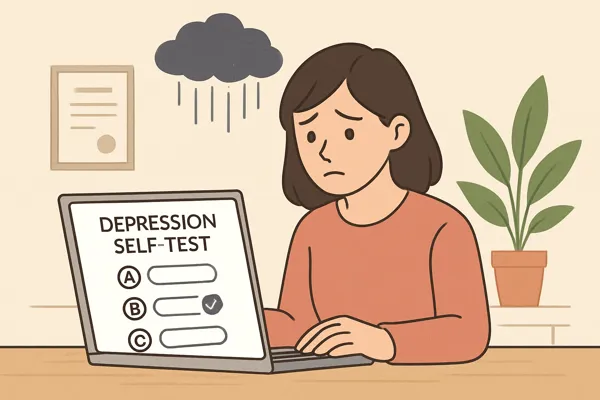 설문 형식으로 보는 자가진단법