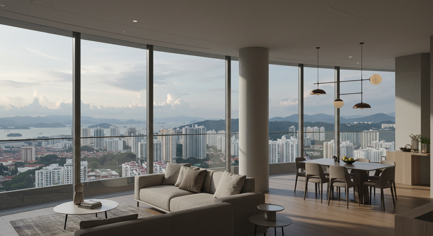 신축 콘도 내부