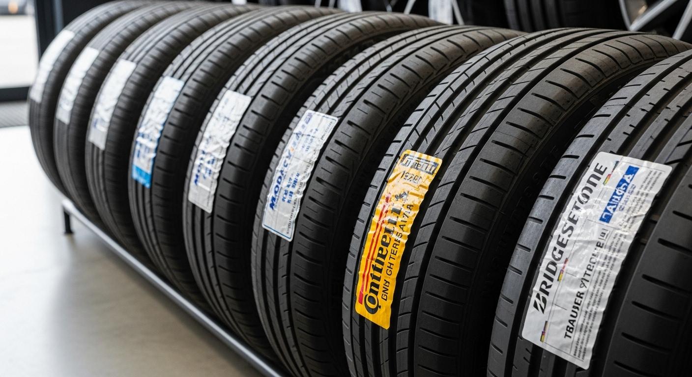 자동차 타이어 브랜드 추천