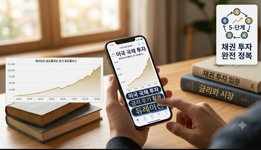 채권 ETF 도 손실이 날까? 투자너 알아야할 금리 듀레이션