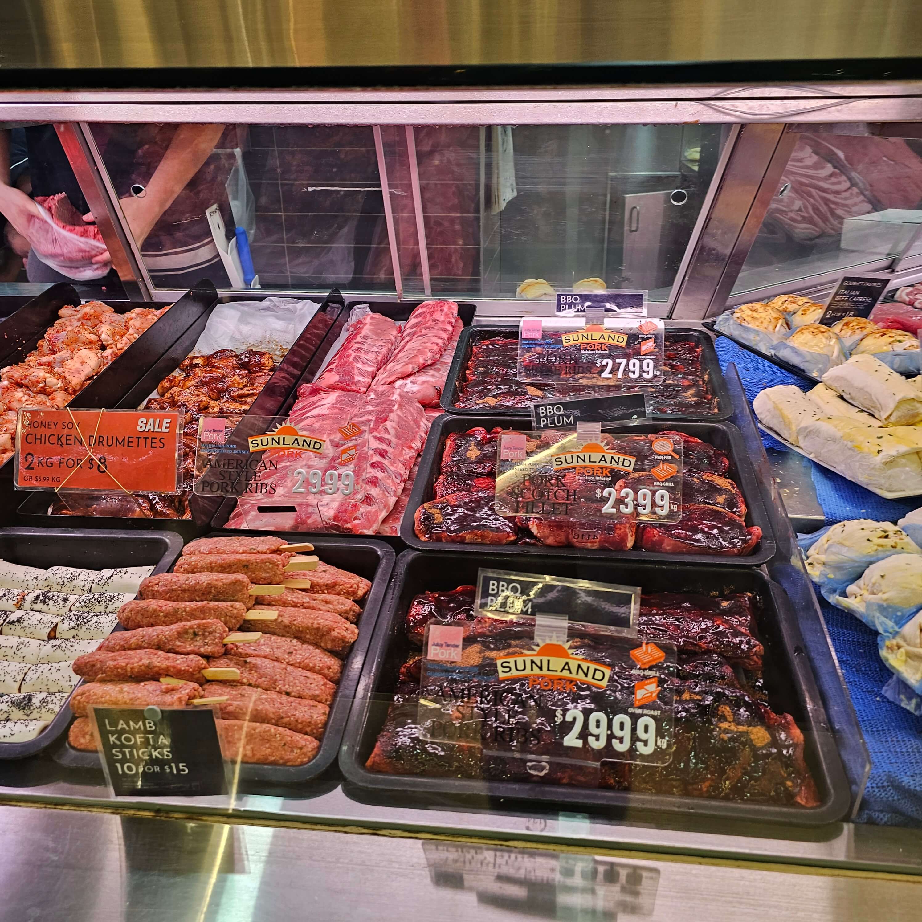 호주 여행 시드니 콜스 물가14