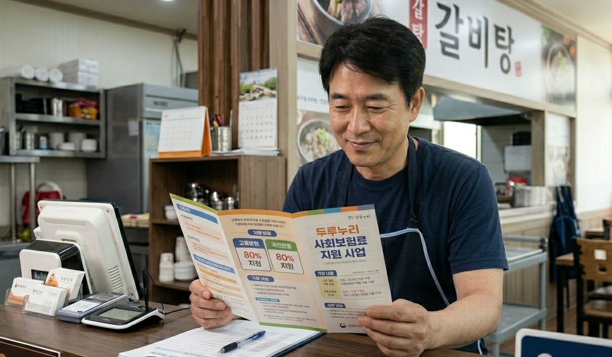 [2026 최신] 두루누리 사회보험료 지원 - 대상 조건, 지원 금액, 신청방법