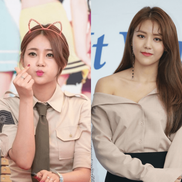 AOA-서유나-신혜정-민아친한멤버