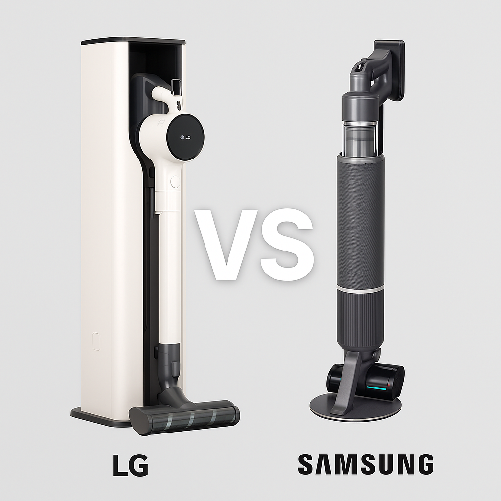 비스포크 제트 vs 코드제로 A7 Core