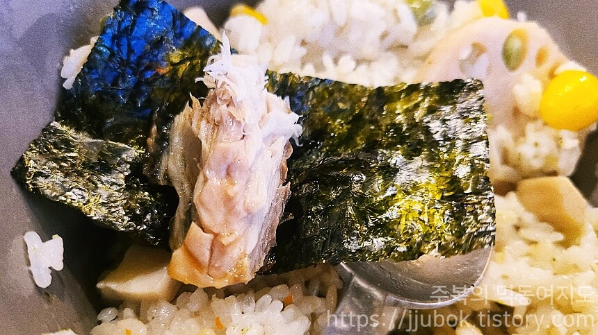 장흥-무산김-무조미-미니도시락김-맛