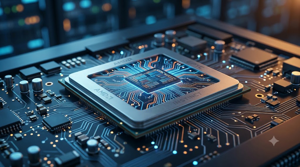 AMD 실적과 AI 동맹 현황