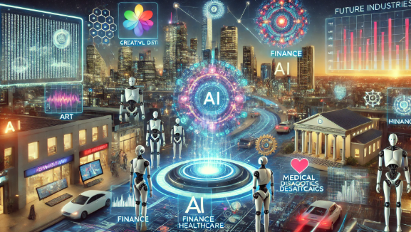 AI 미래 산업 전망 관련 사진