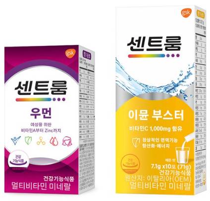 센트룸 우먼 50정 + 센트룸 이뮨부스터 10포 세트&#44; 1세트