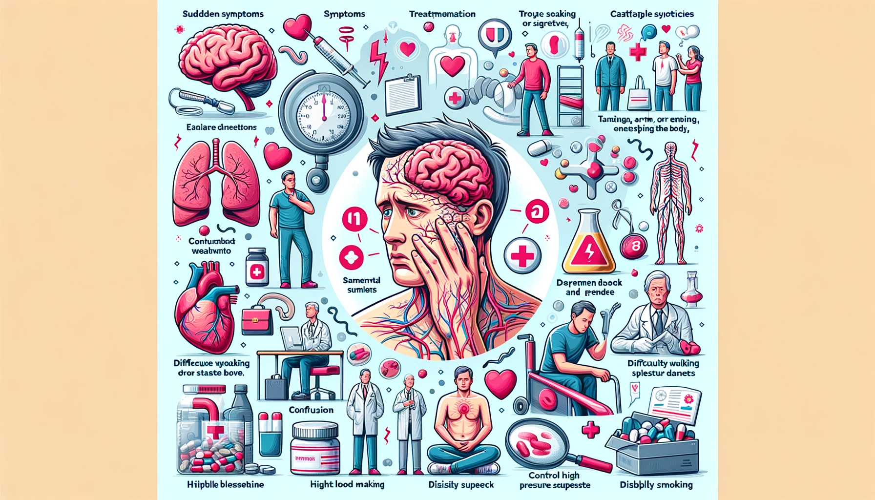 뇌혈관질환의 증상