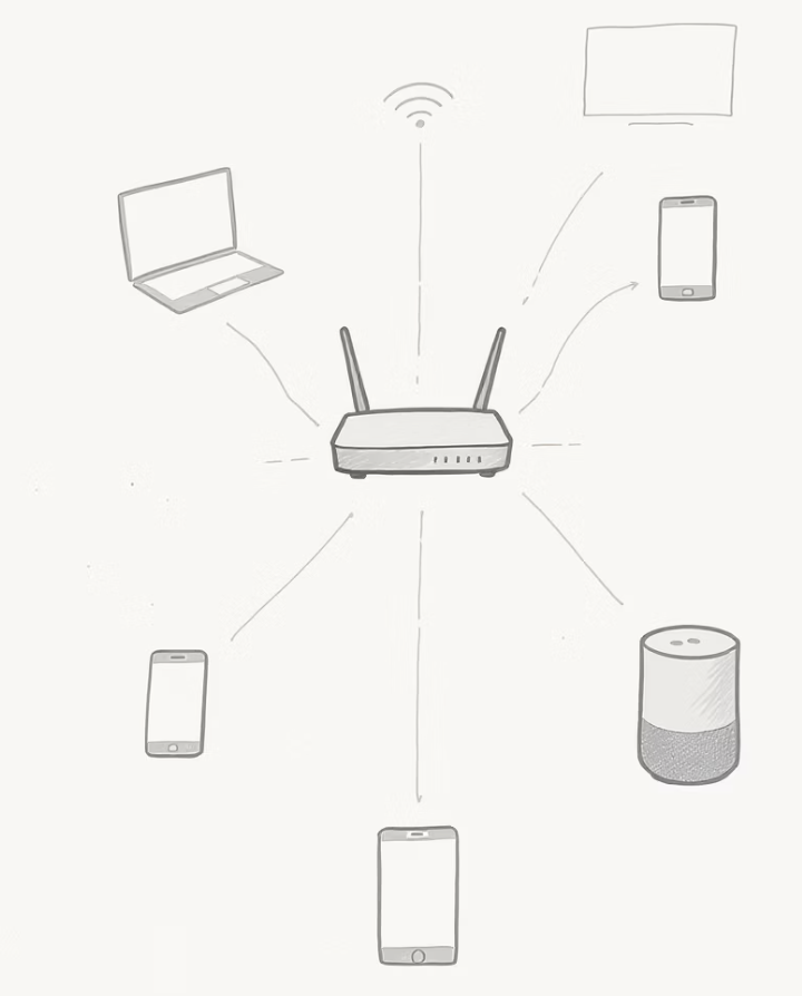우리 집 인터넷의 '대문', 공유기