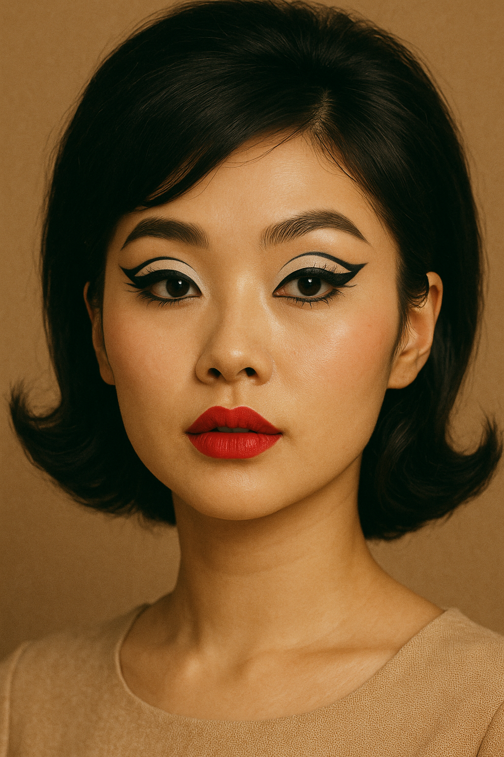 레트로 메이크업