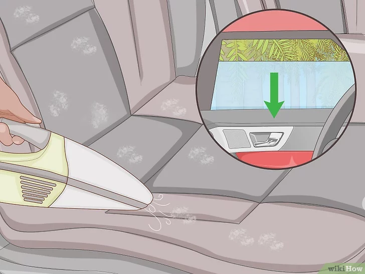 자동차 실내 냄새 제거