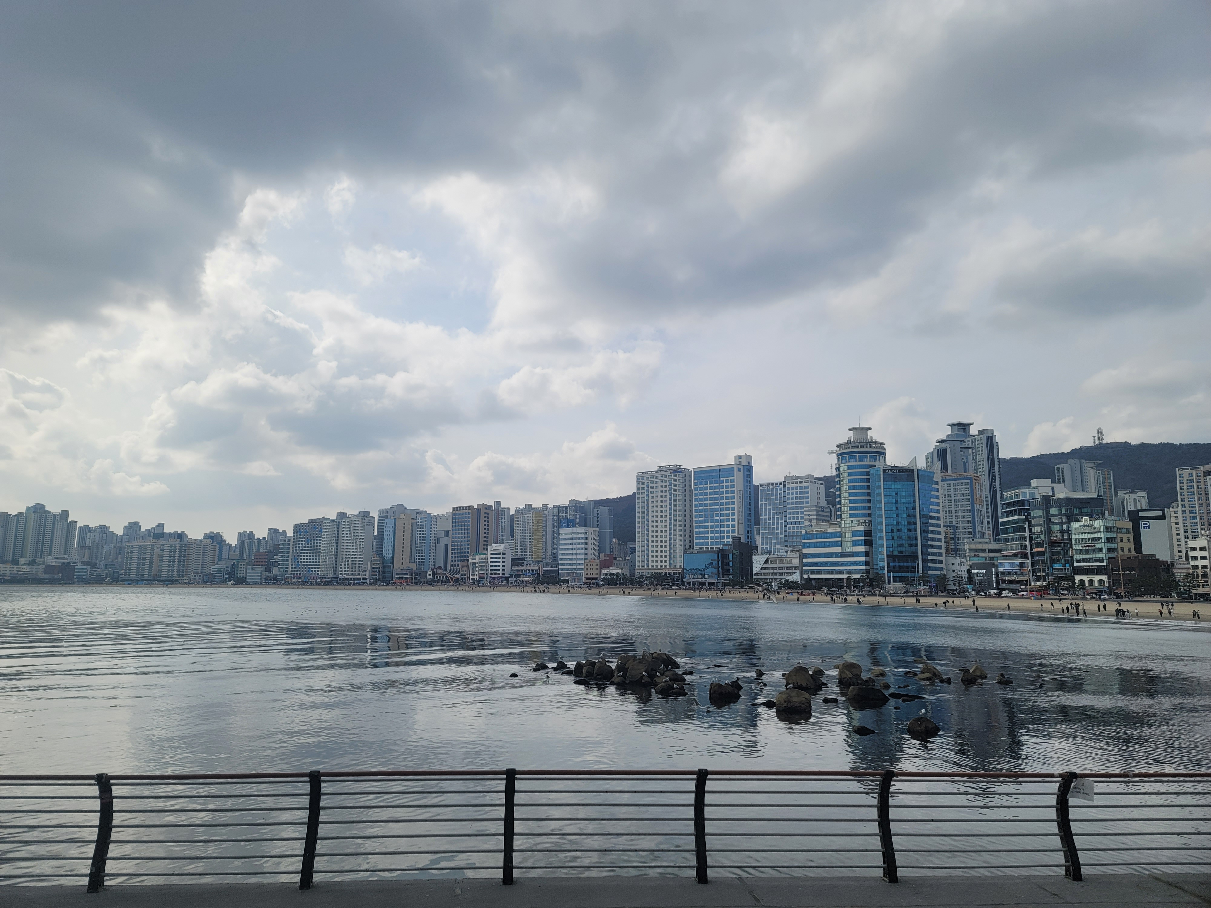 광안리 바다
