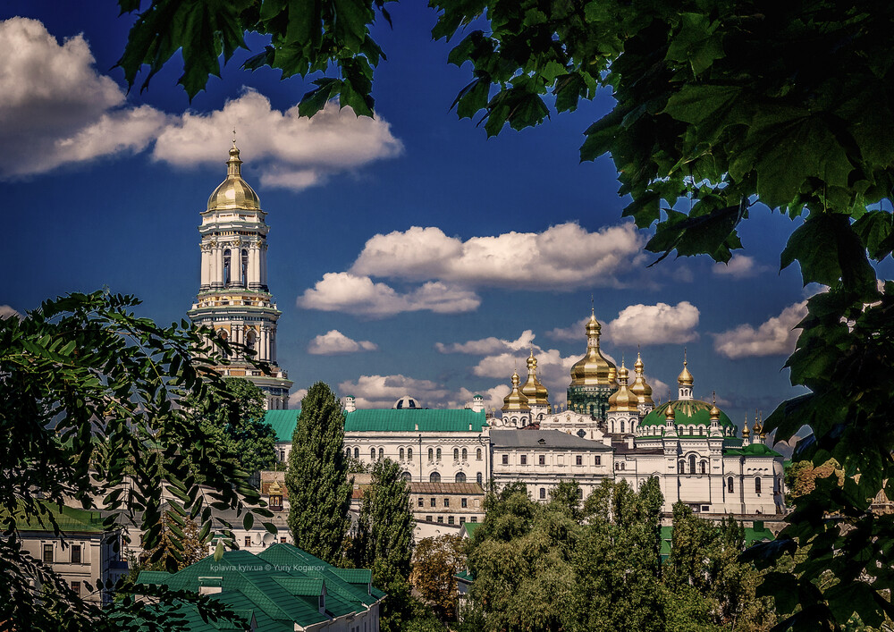 우크라이나 키이우 성소피아대성당 페체르스크라브라 역사유적지 동방정교회 키이우명소