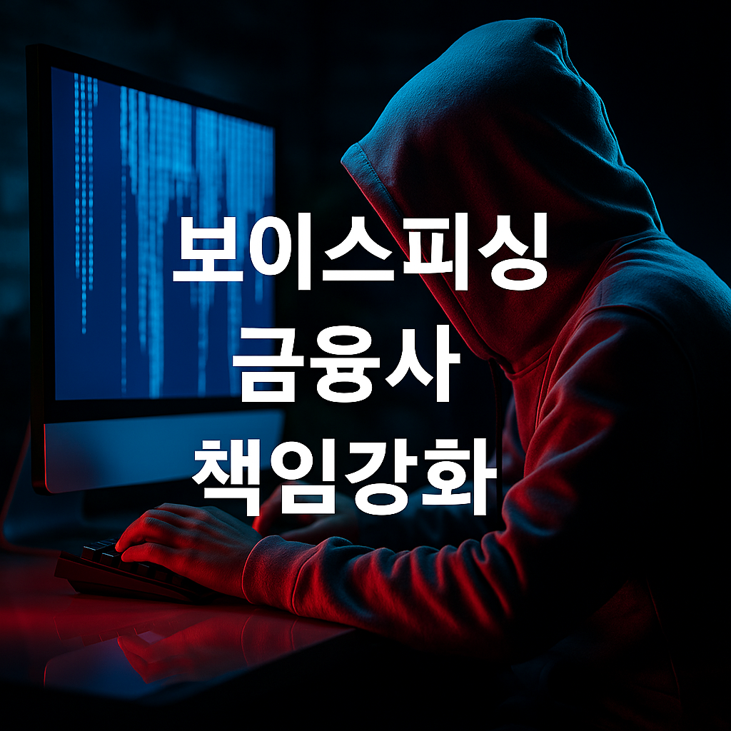 보이스피싱 금융사 책임강화