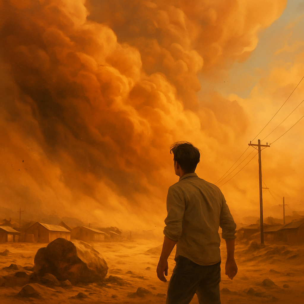 &lsquo;모래 폭풍&rsquo;의 과학: 사막이 아닌 곳에서 모래가 날아오는 이유